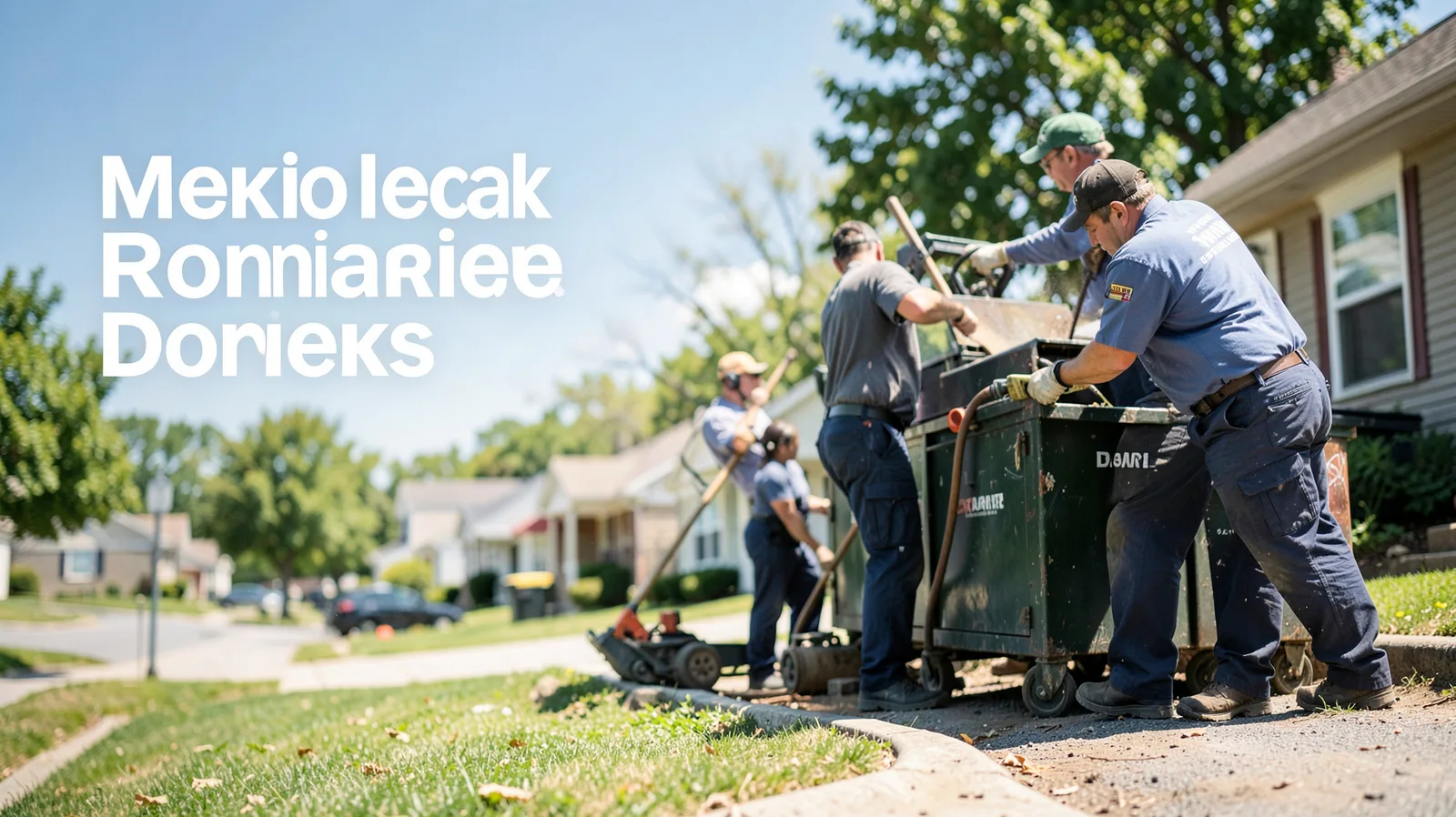 Garbage Disposal Repair in New Middletown, IN near me